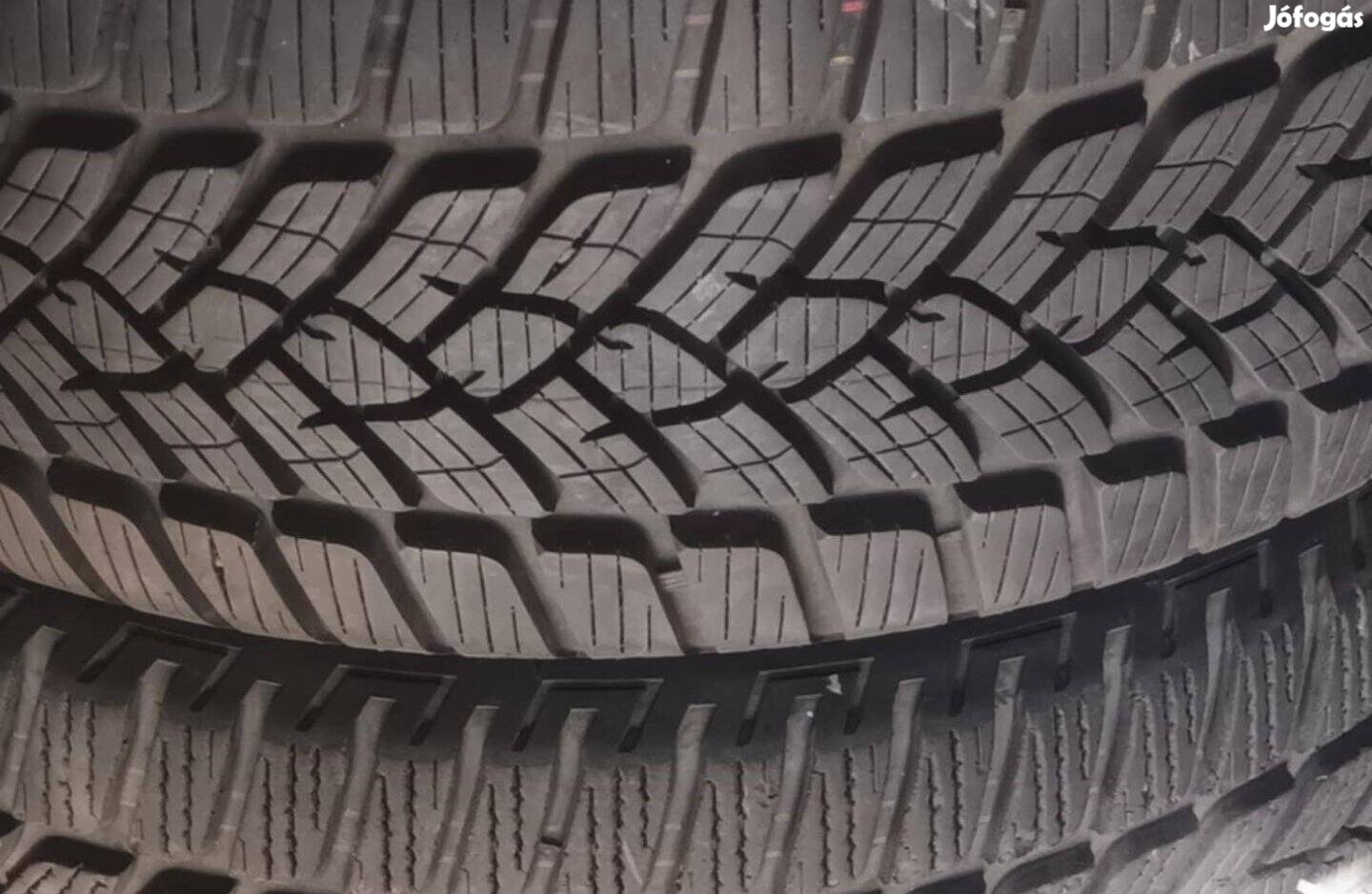 Eladó Fulda Kristall Control HP téli 205/55 R16 gumiabroncs 8mm 4x