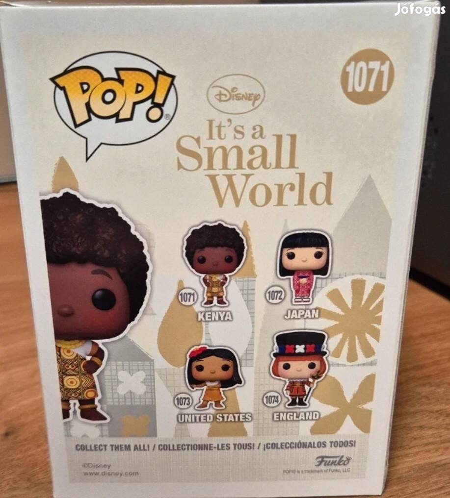 Eladó Funko POP! Disney Its a Small World - Kenya 2500ft