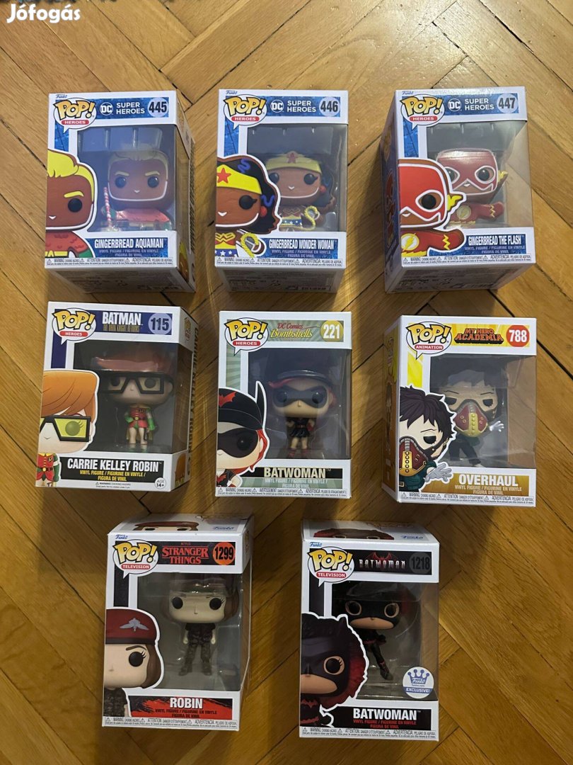 Eladó Funko POP figurák