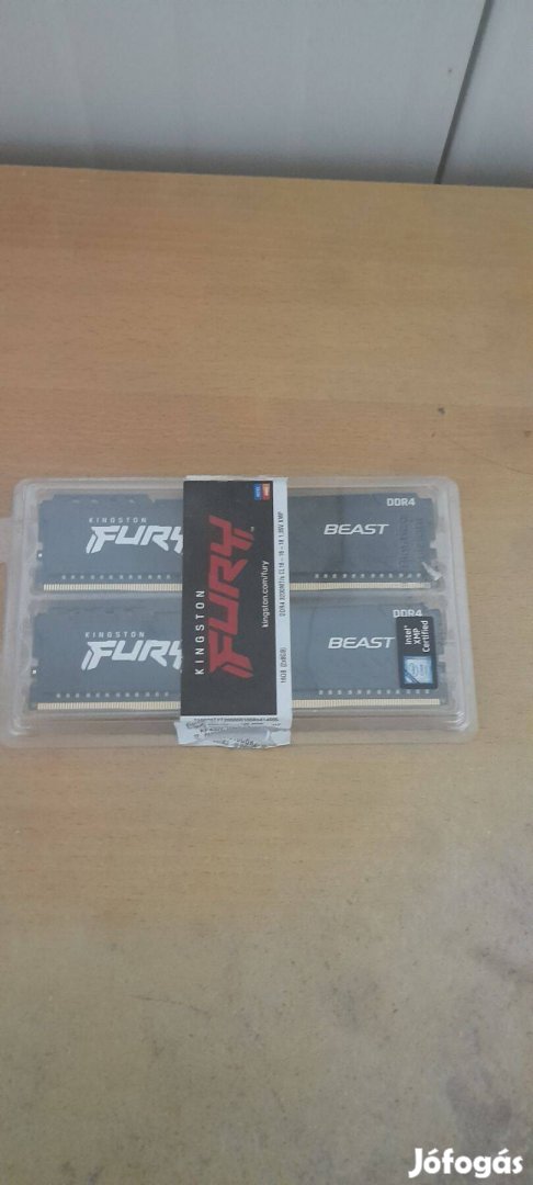 Eladó Furry Beast 16gb ddr4 RAM