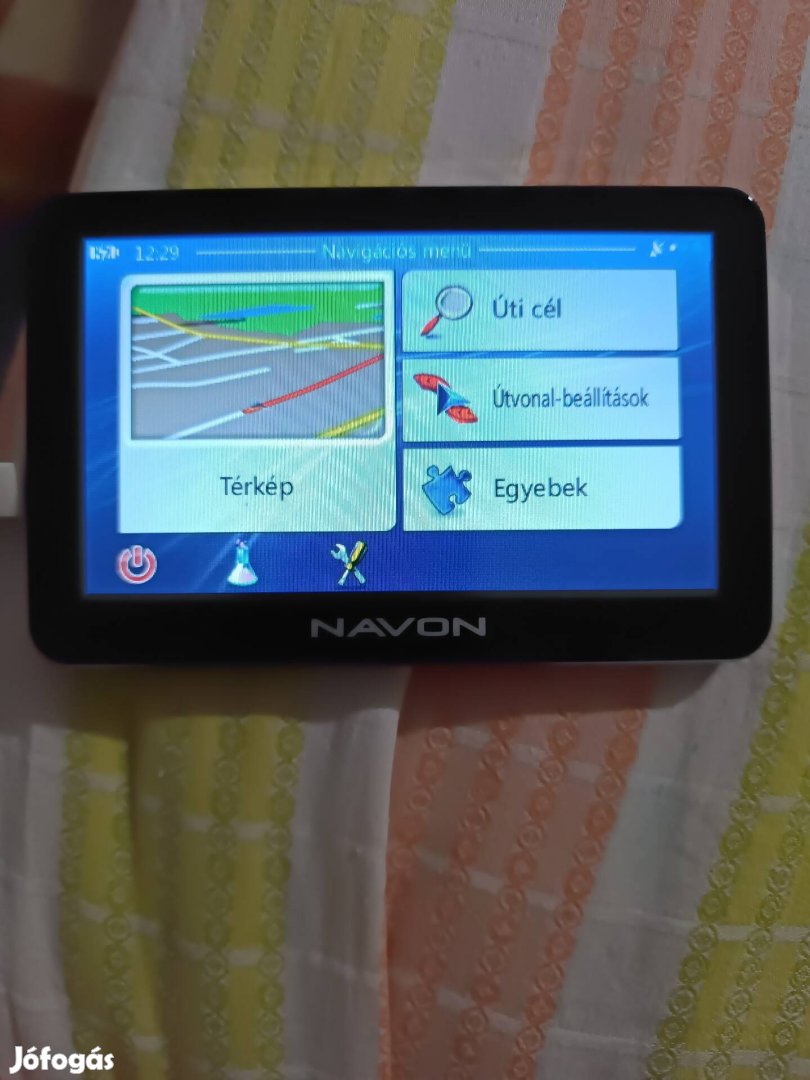 Eladó GPS Navigáció 