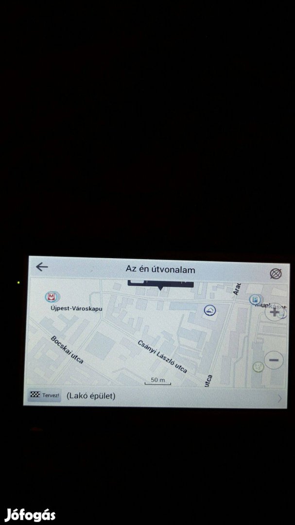 Eladó GPS, Navitel E700, 7 inch-es kijelző, kiváló kép