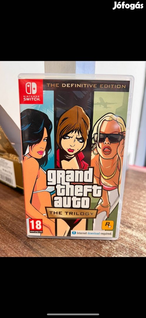 Eladó GTA the trilogy Nintendo switch jatek