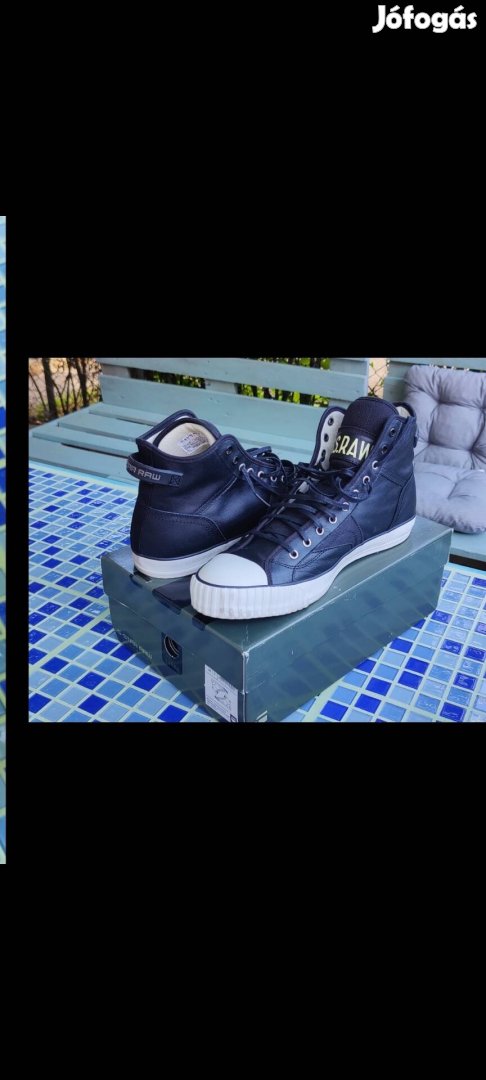 Eladó G-star Raw magaszaru hasznalt sneaker Us13/Eu46