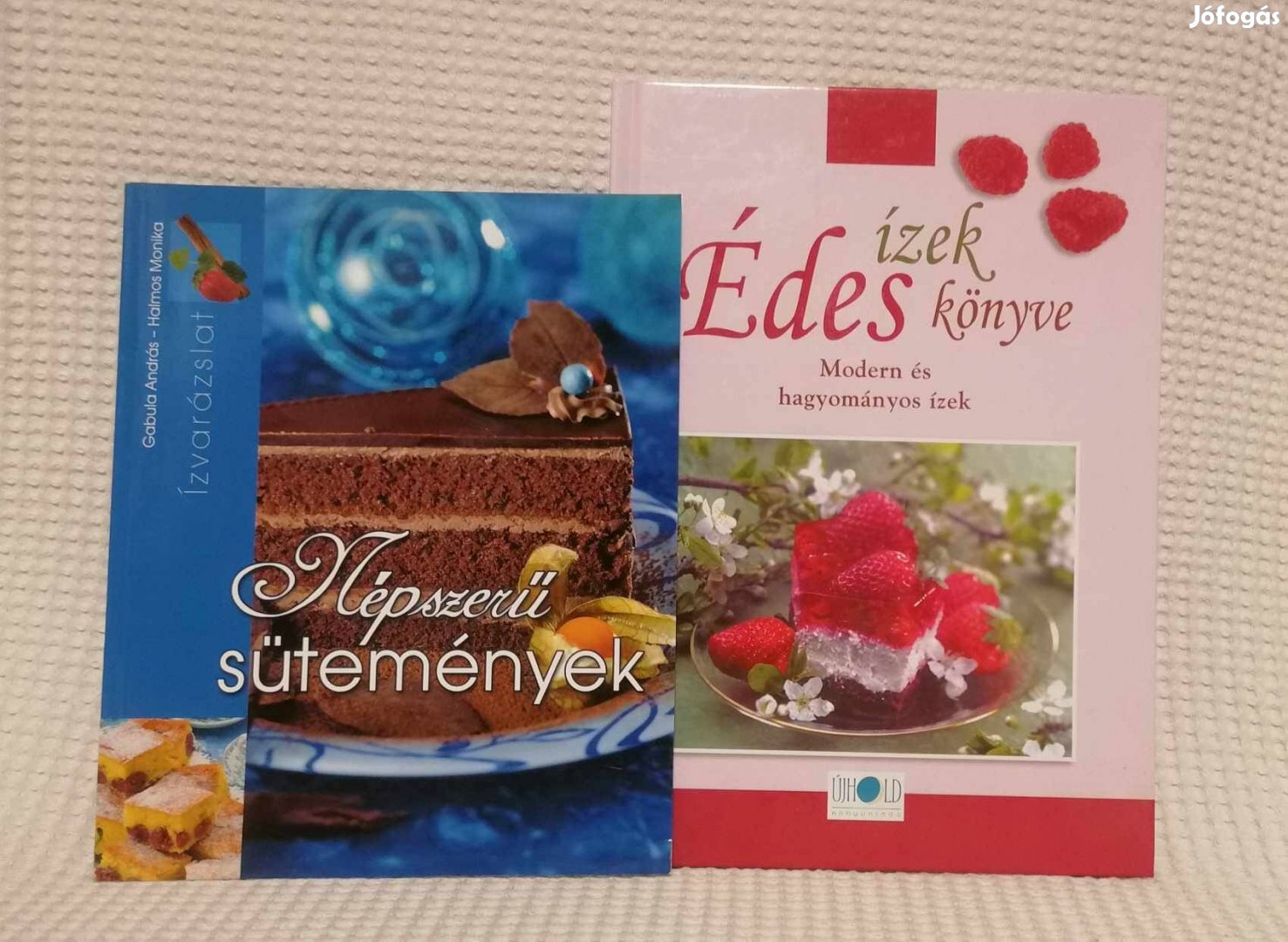 Eladó Gabula A.- Halmos M.: Édes ízek könyve és Népszerű sütemények