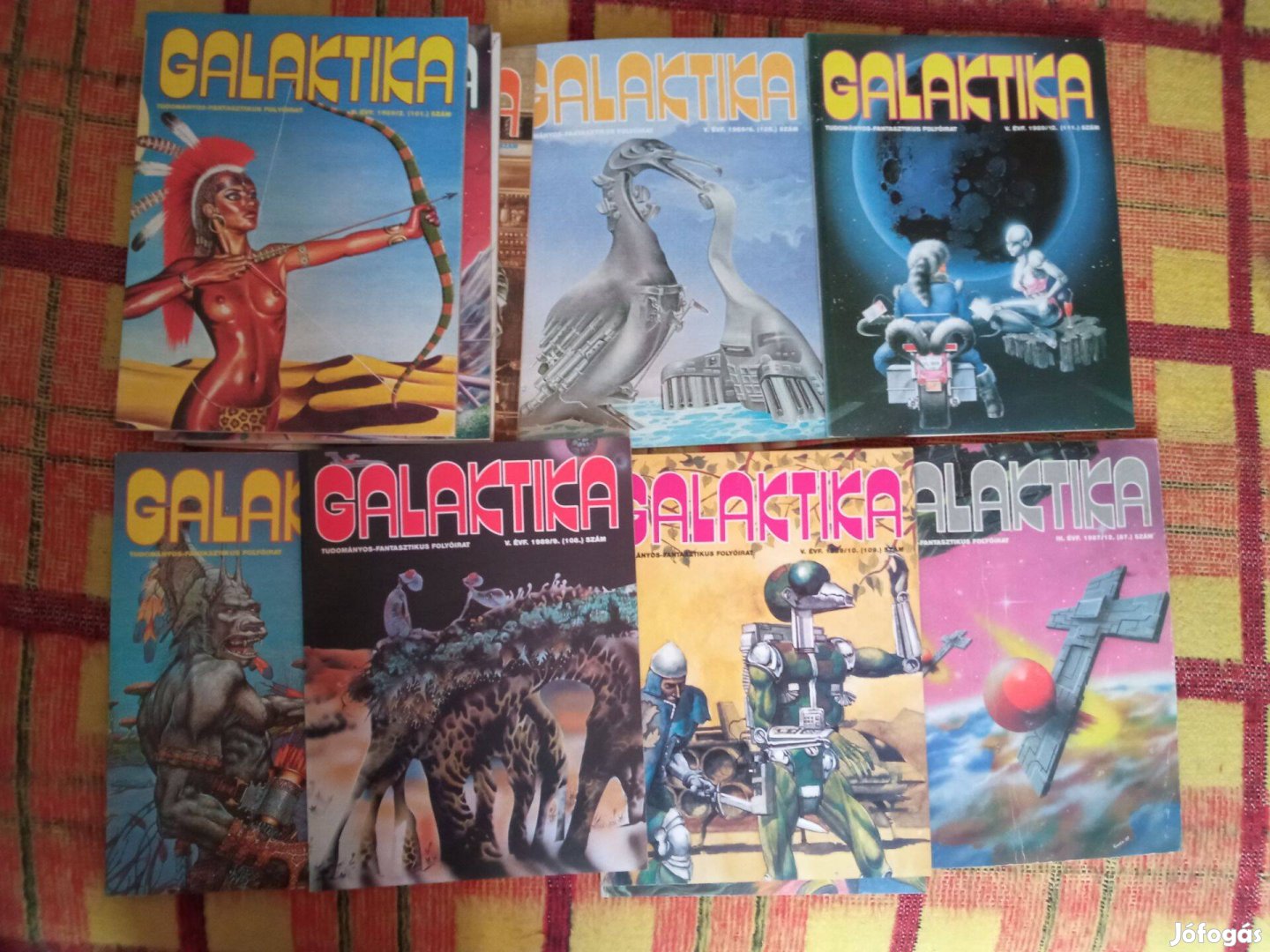 Eladó Galaktika folyóiratok