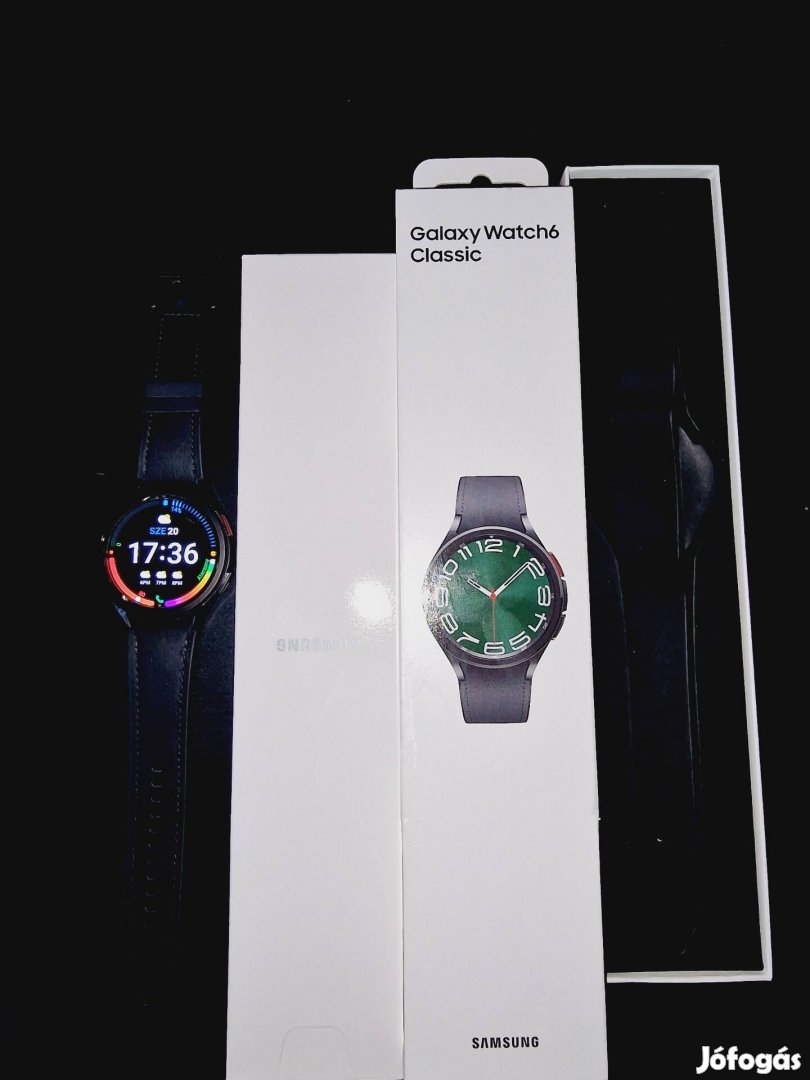 Eladó Galaxy Watch6 classic 