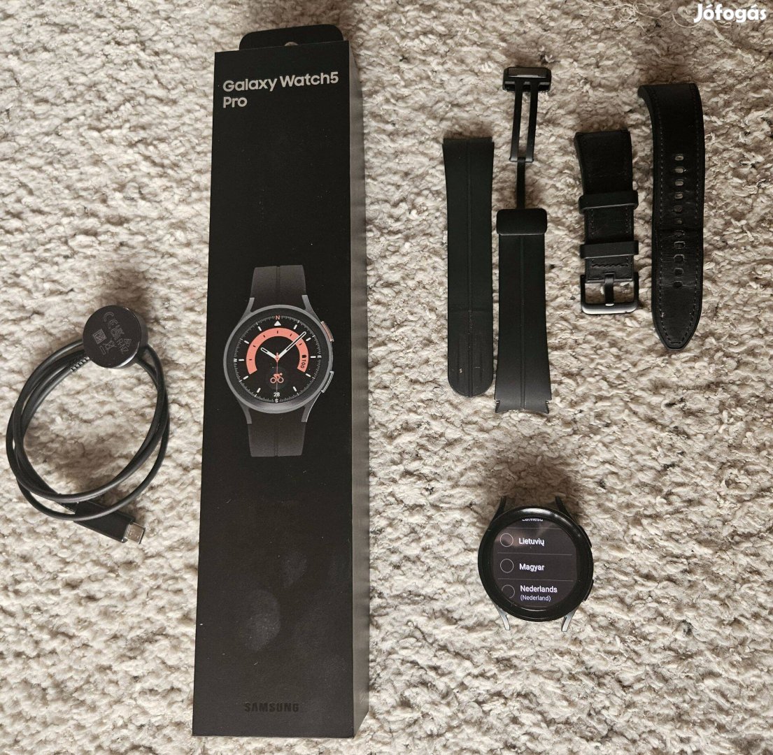 Eladó Galaxy Watch 5 Pro LTE (SM-R925F)