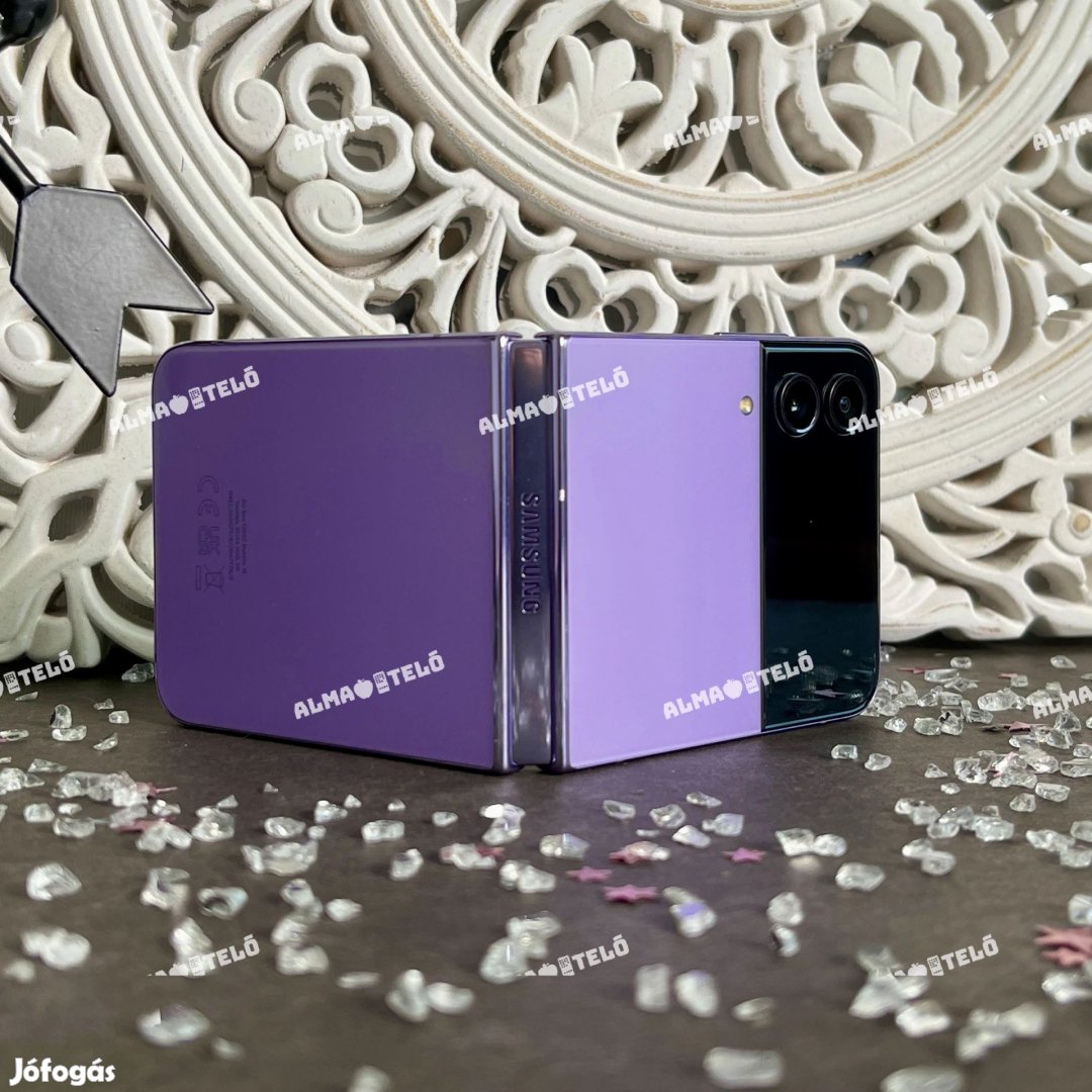 Eladó Galaxy Z Flip 4 128 GB Bora Purple szép állapotú - 12 HÓ