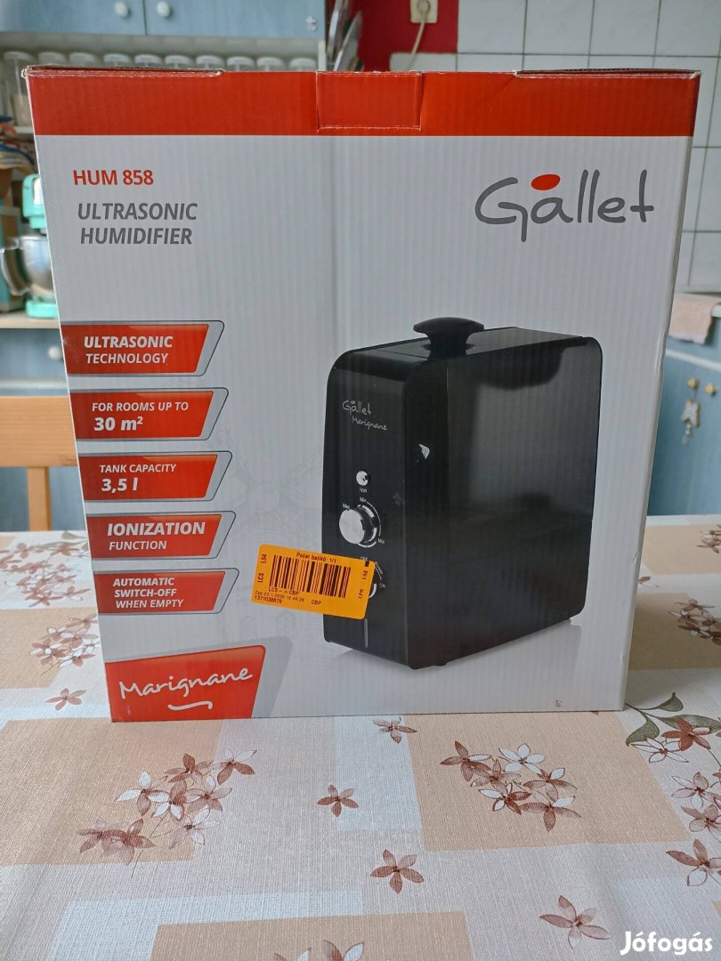 Eladó Gallet Hum-858 párásitó