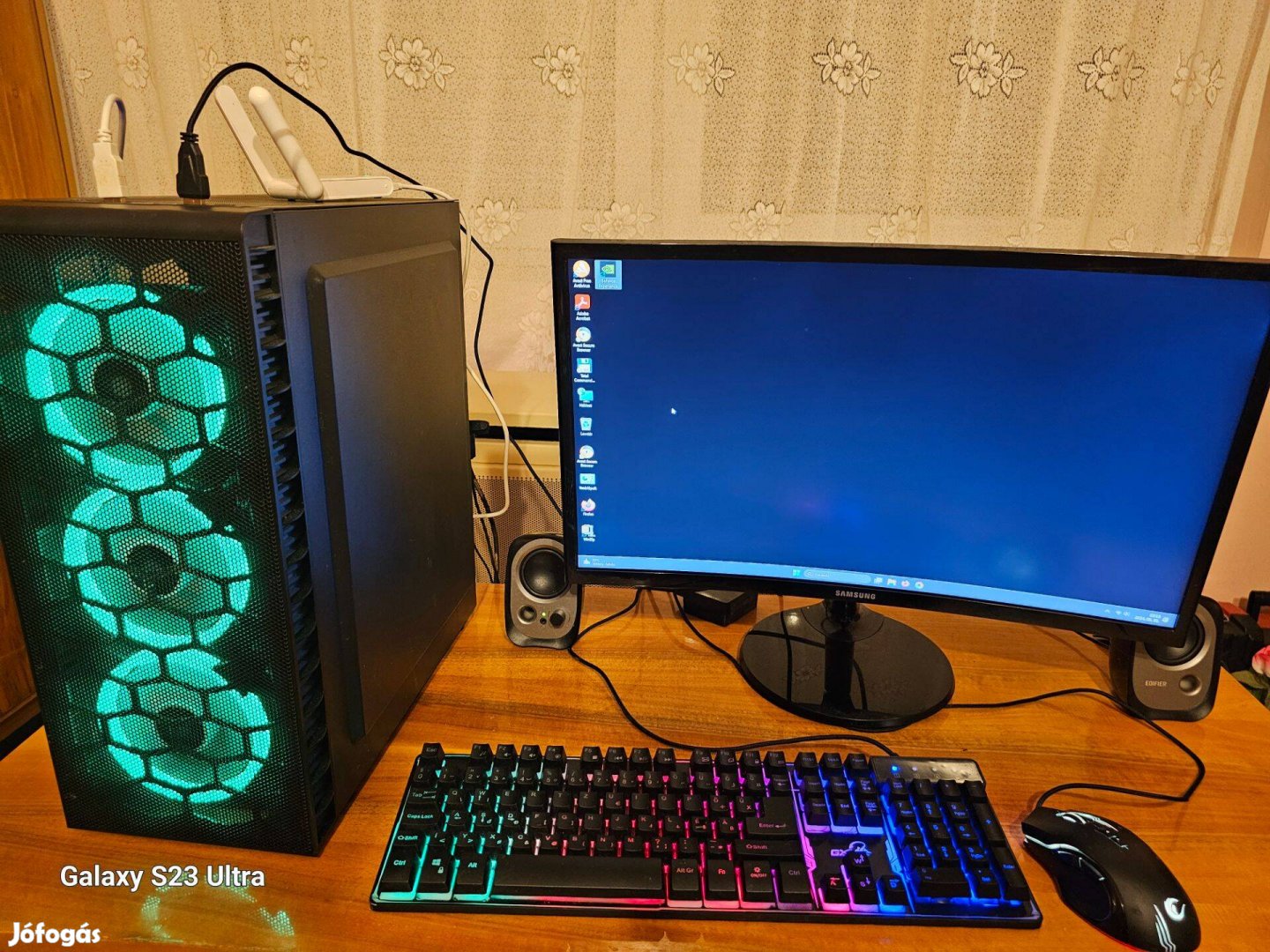 Eladó Gamer PC 10 hónap után