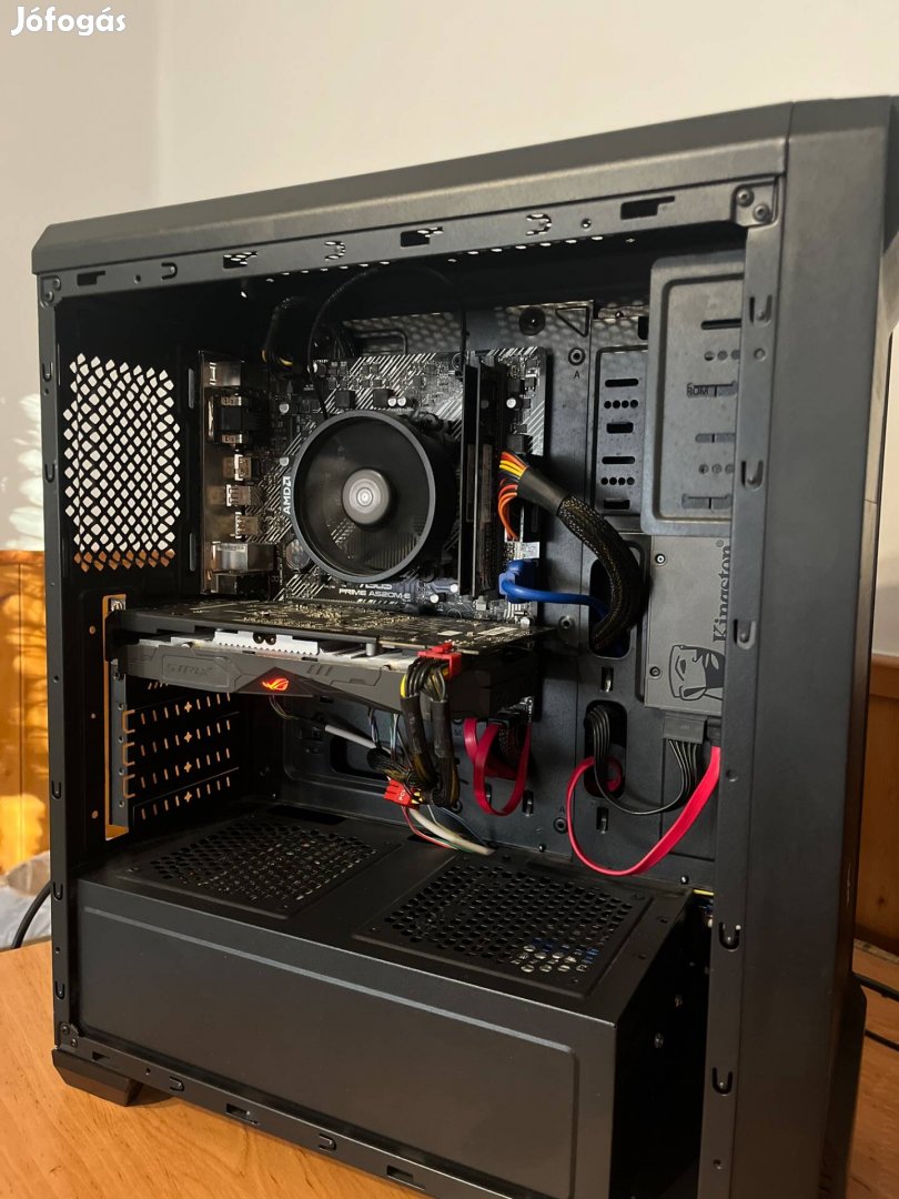 Eladó Gamer PC Ryzen 3 3200G RX 570 16GB RAM