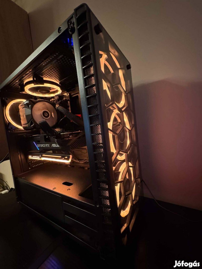 Eladó Gamer PC! I5-10400f+Rtx 2070 Super+16 GB DDR4