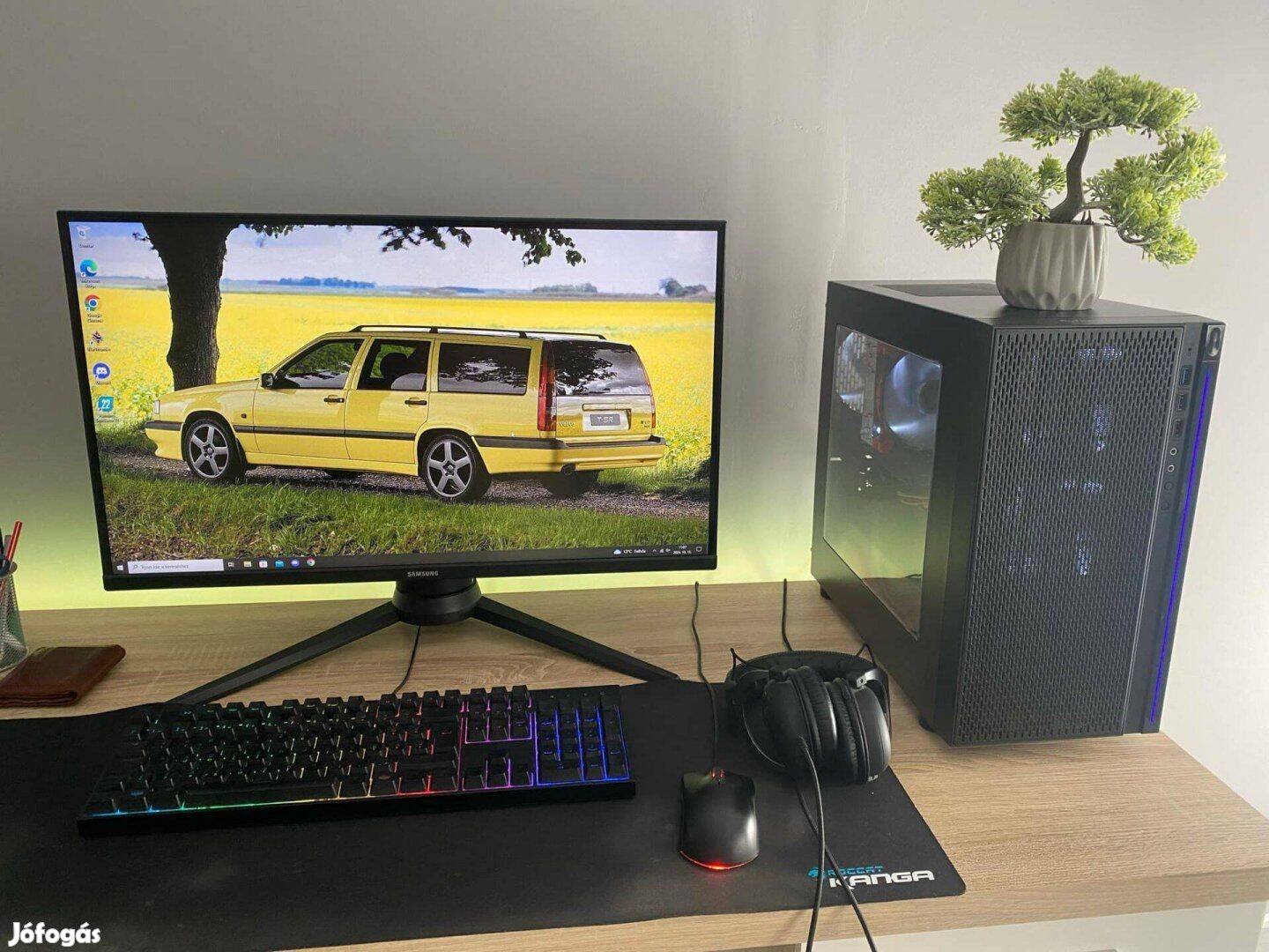 Eladó Gamer Pc