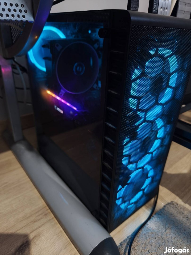 Eladó Gamer pc I7 9700k Rtx 3060ti