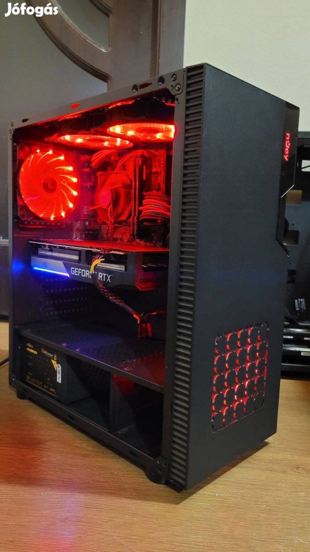 Eladó Gaming PC, RX5700XT (Rtx 3060), i5 8th gen, 16gb ram