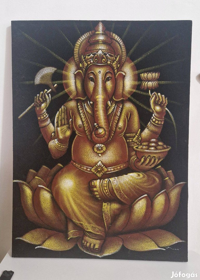 Eladó Ganesha festmény!