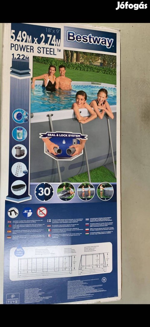 Eladó Garanciális Bestway medence