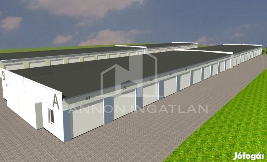 Eladó Garázs, Ajka 7.980.000 Ft