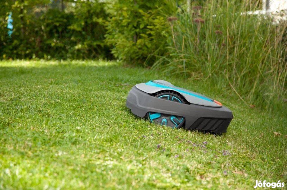 Eladó Gardena Robotfűnyíró smart Sileno city, 500 m