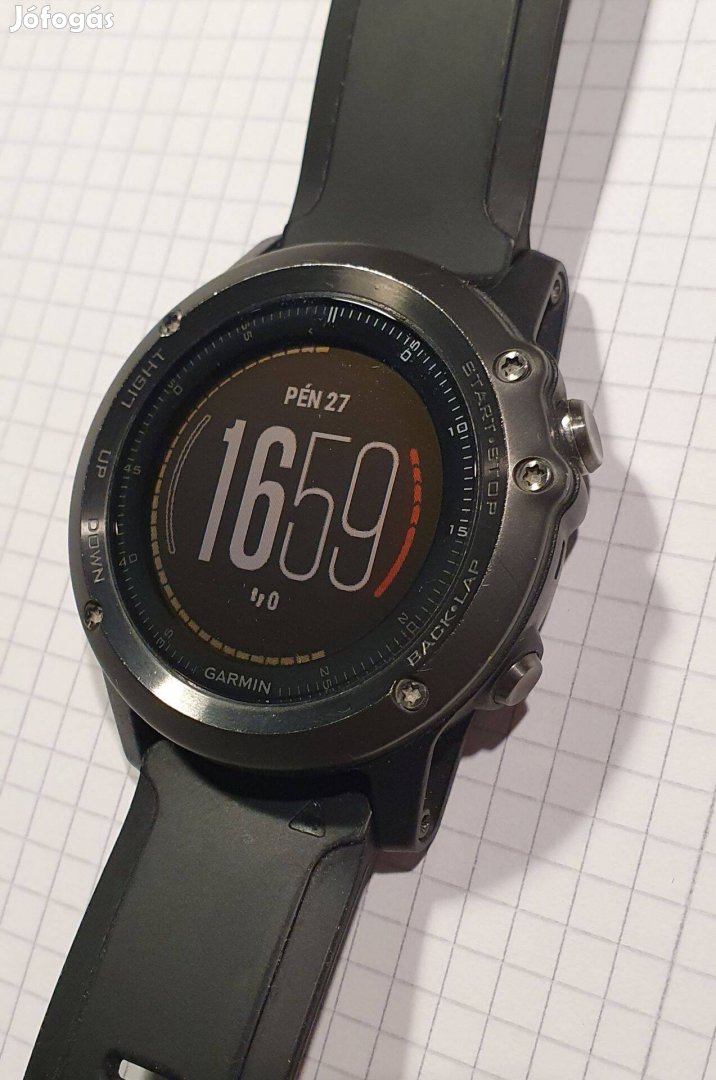 Eladó Garmin Fénix 3 HR Sapphire