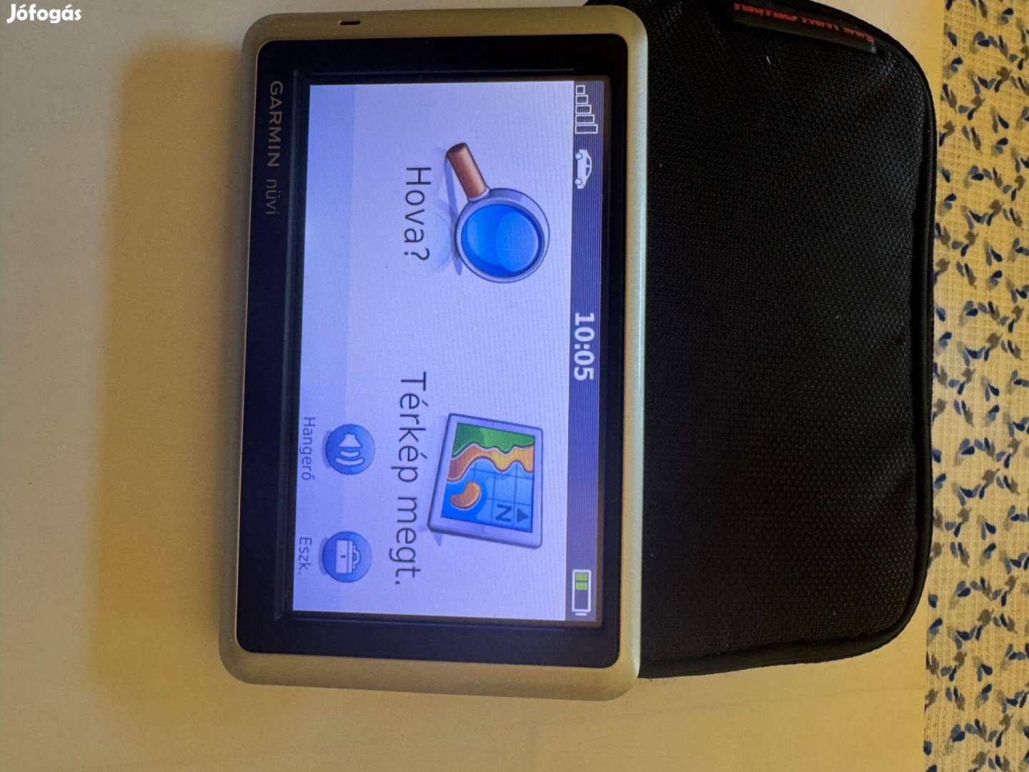 Eladó Garmin Nüvi 1350 GPS, Navigátor, tartozékokkal