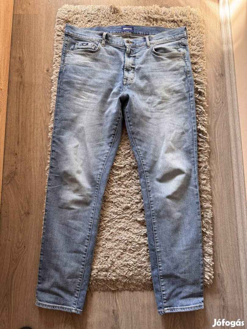 Eladó Gas Albert új slim fit farmer 38/32 méretben 