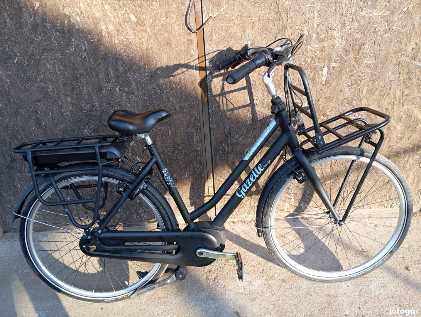 Eladó Gazelle 28-as E-bike