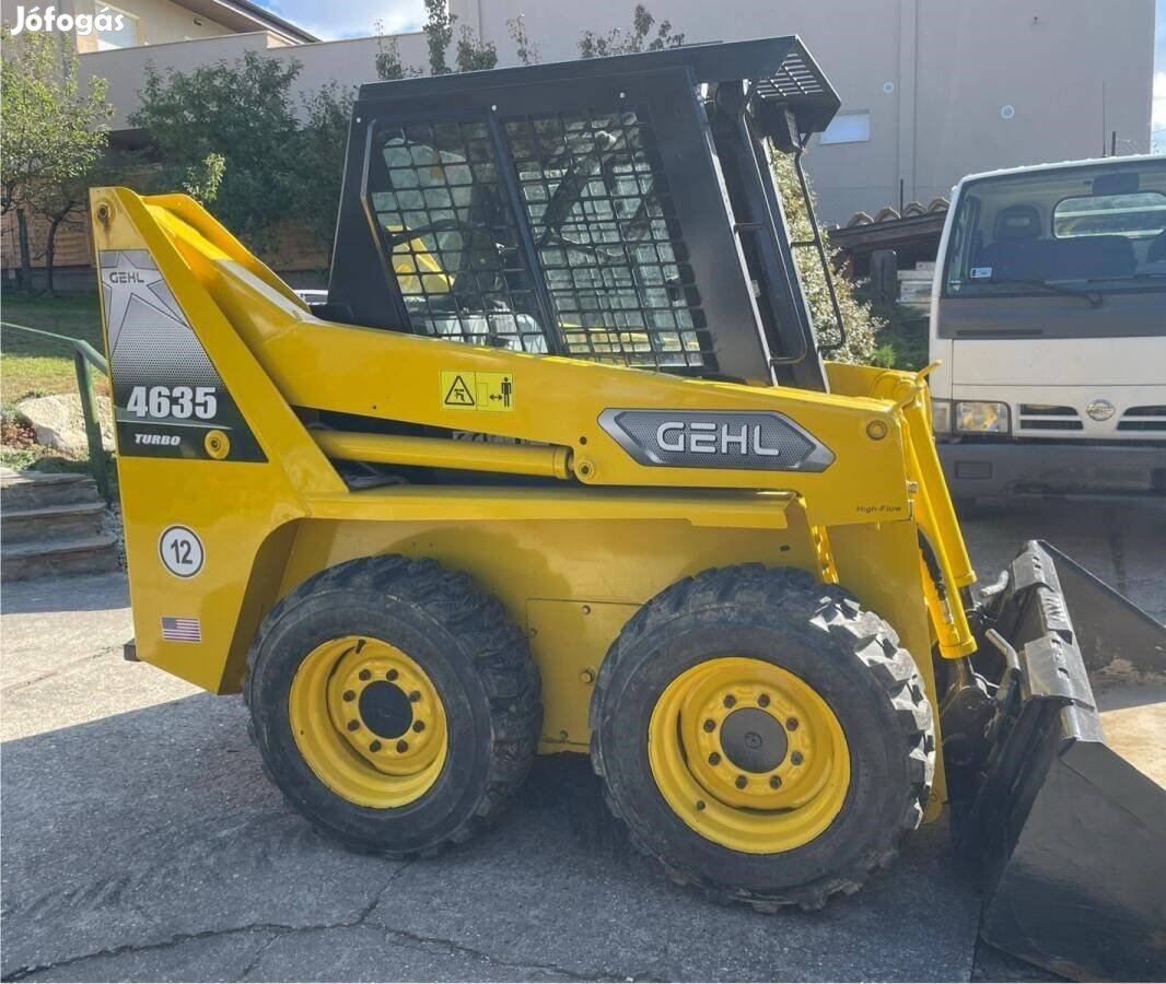 Eladó Gehl SL 4635T teleszkópos rakodó - felújított, kiváló állapotban