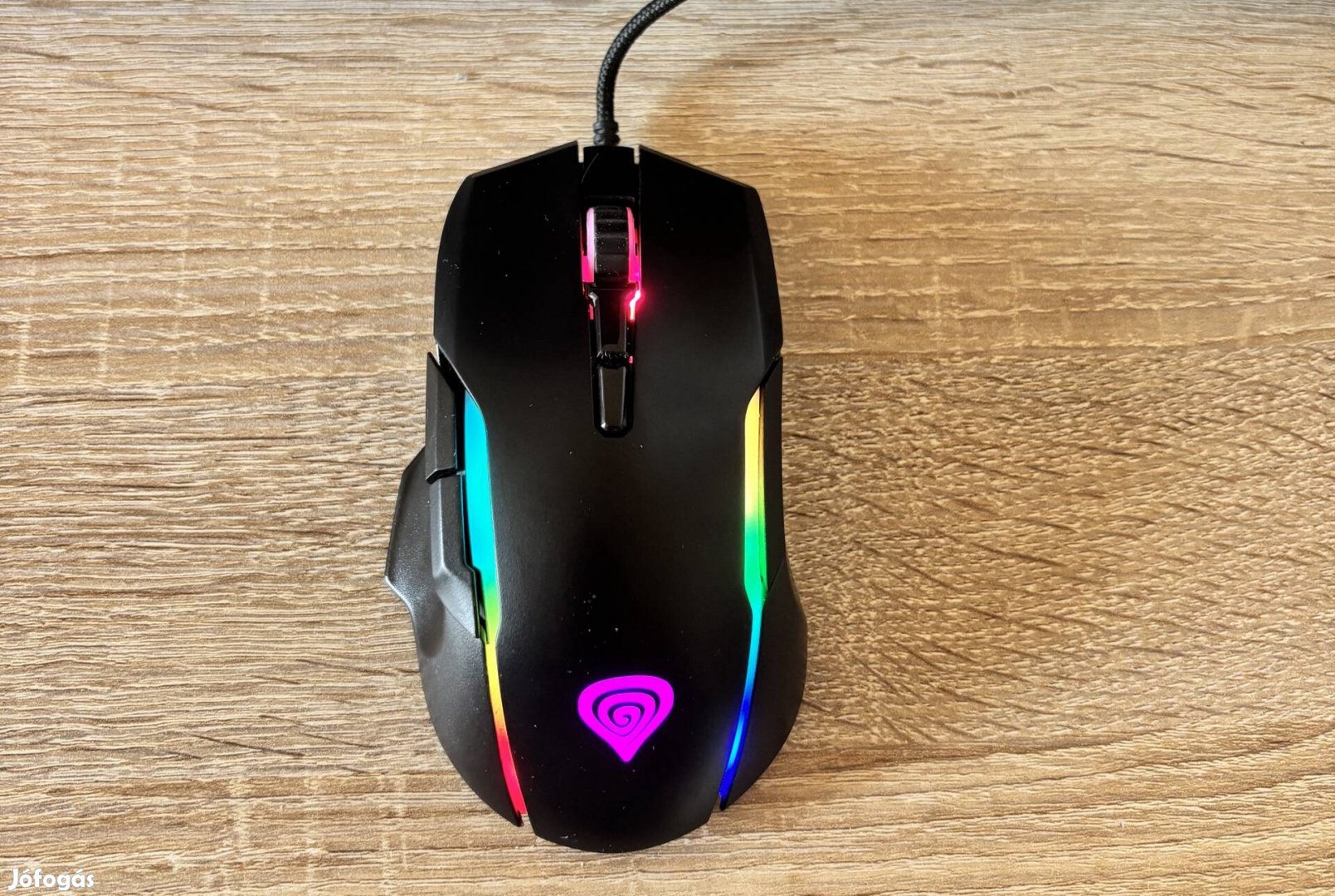 Eladó Genesis Xeon 220 G2 gamer egér, megkímélt állapotban