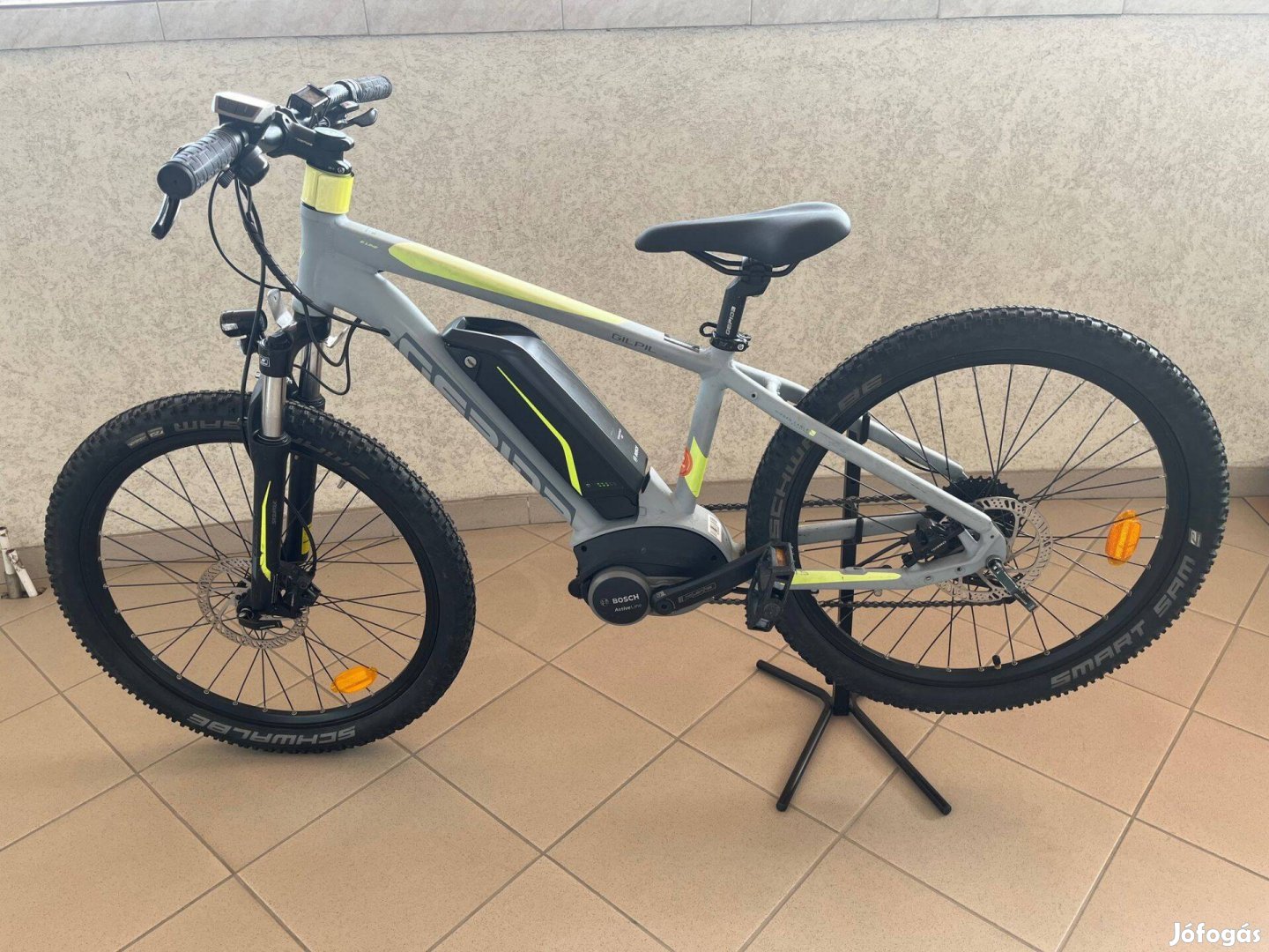 Elado Gepida Gilpil Alivio 24 gyermek ebike, Bosch Active line motor