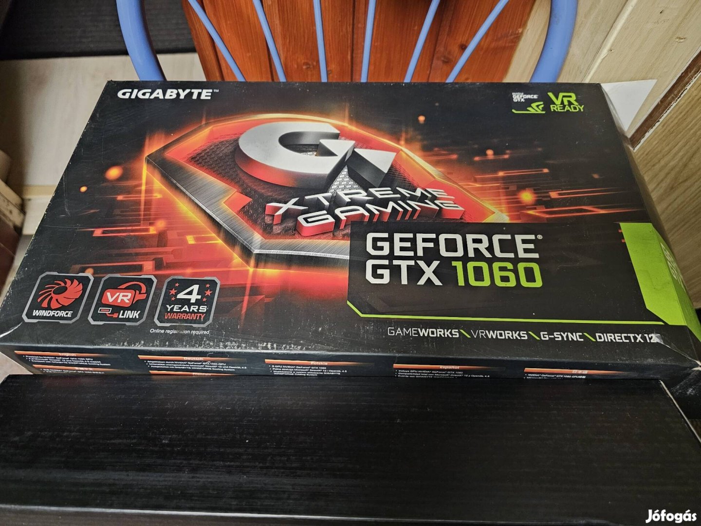 Eladó Gigabyte geforce gtx 1060 6gb