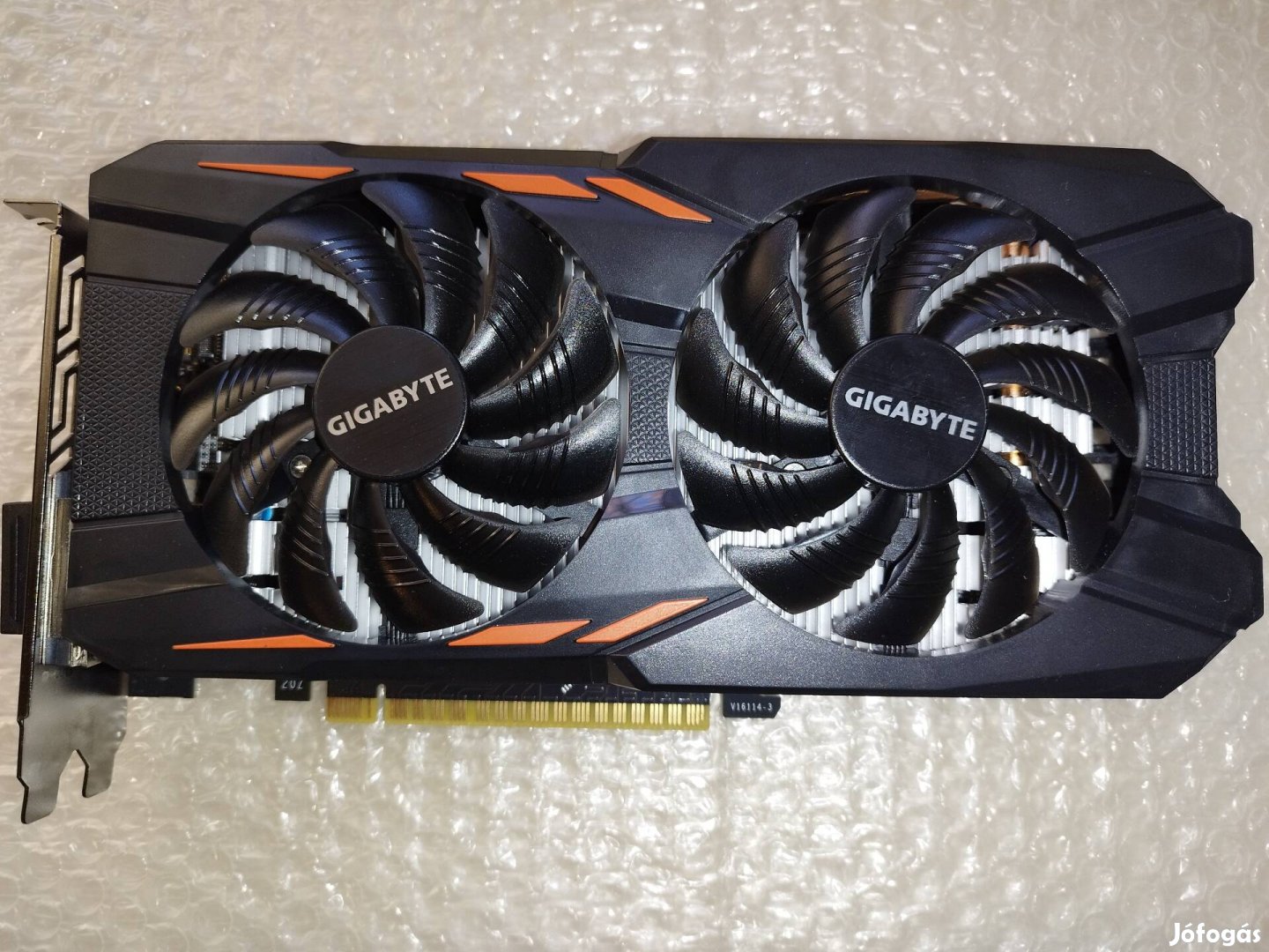 Eladó Gigabyte gtx 1050 2gb videókártya