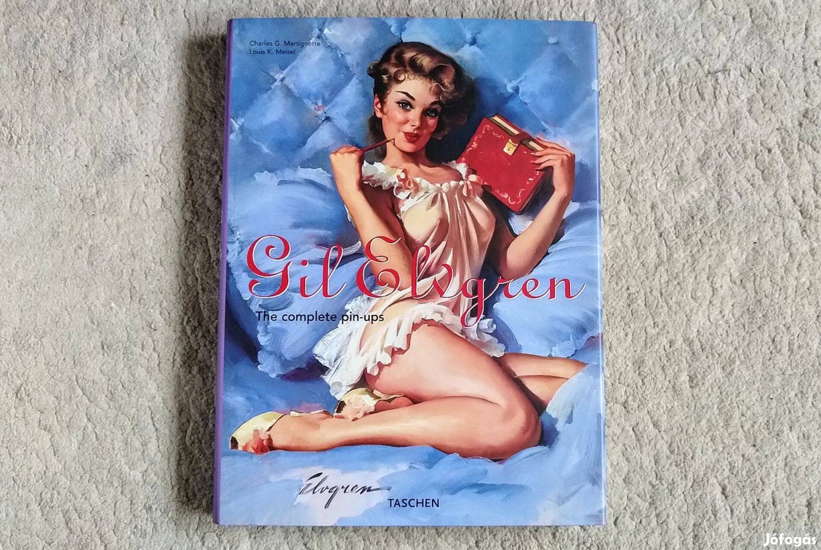 Eladó Gil Elvgren - The complete pin-ups - Taschen, 2008