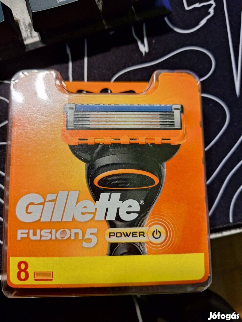 Eladó Gillette Fusion 5 elektromos borotva és pengék