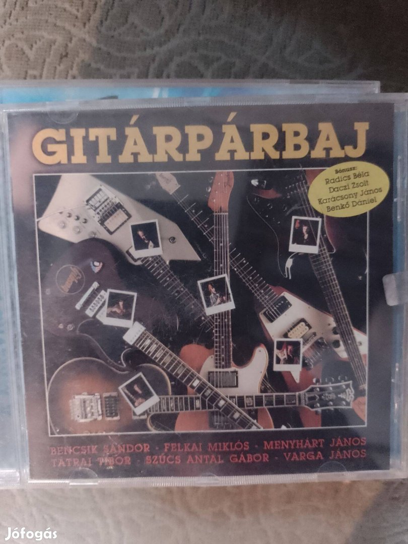 Eladó Gitárpárbaj Cd