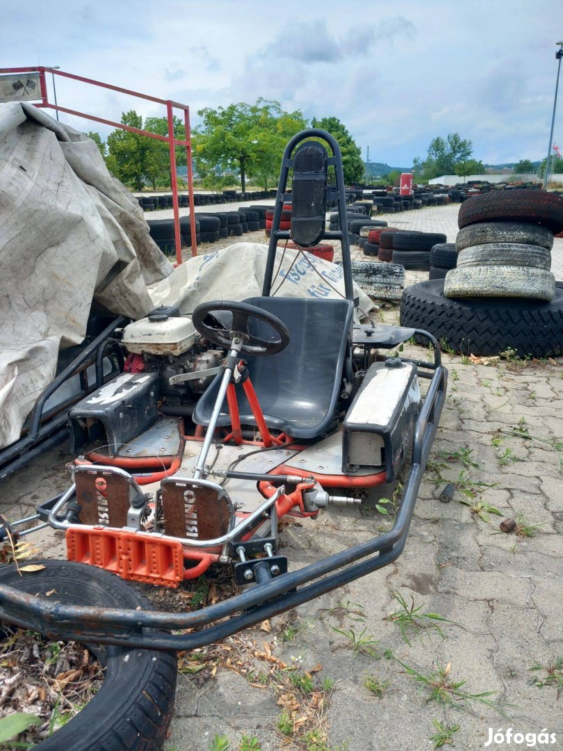 Eladó Gokart váz vagy alkatrész!