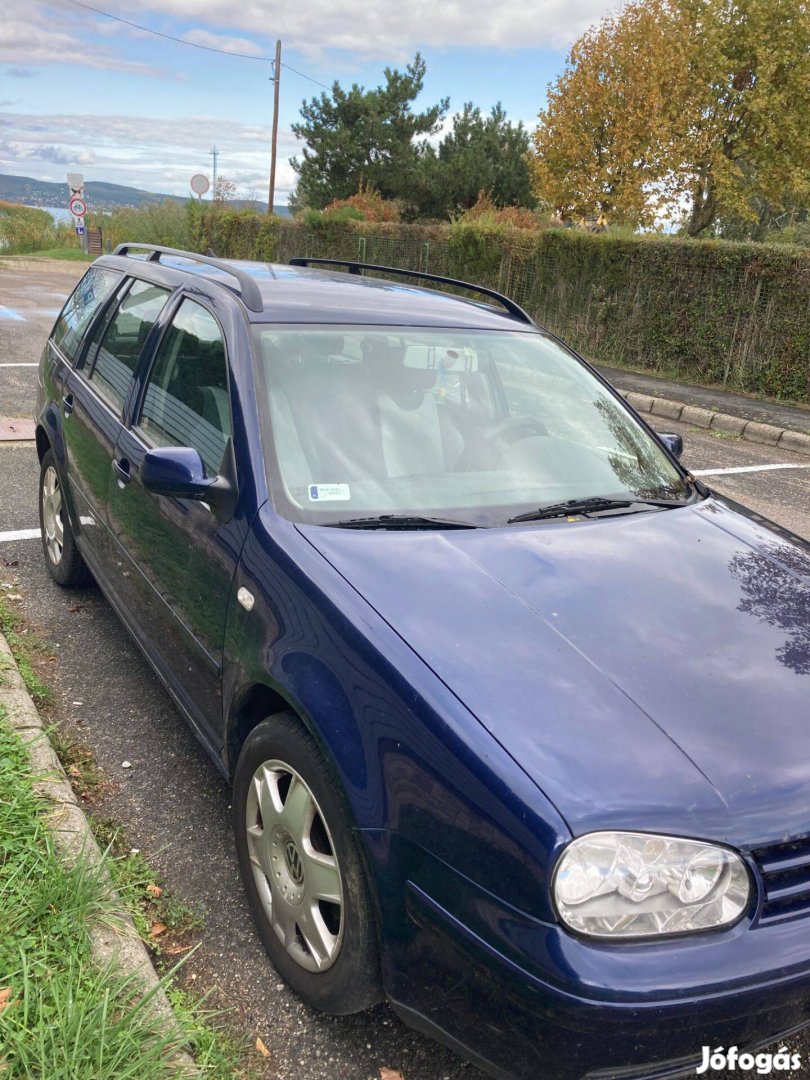 Eladó Golf 4 1,9 TDI, 353e. km. 2026.06.-ig műszaki