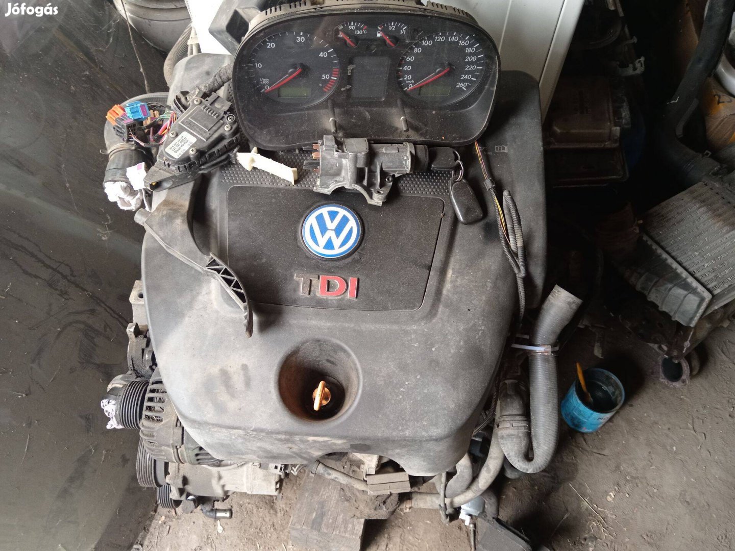 Eladó Golf 4 1.9 pdtdi Motor