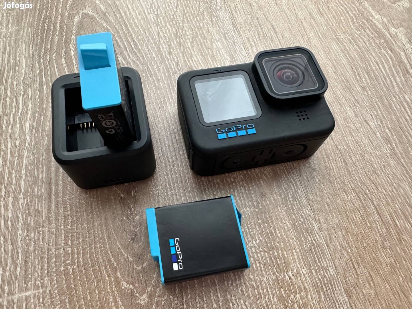 Eladó Gopro Hero 10 Black szett karcmentes állapotban