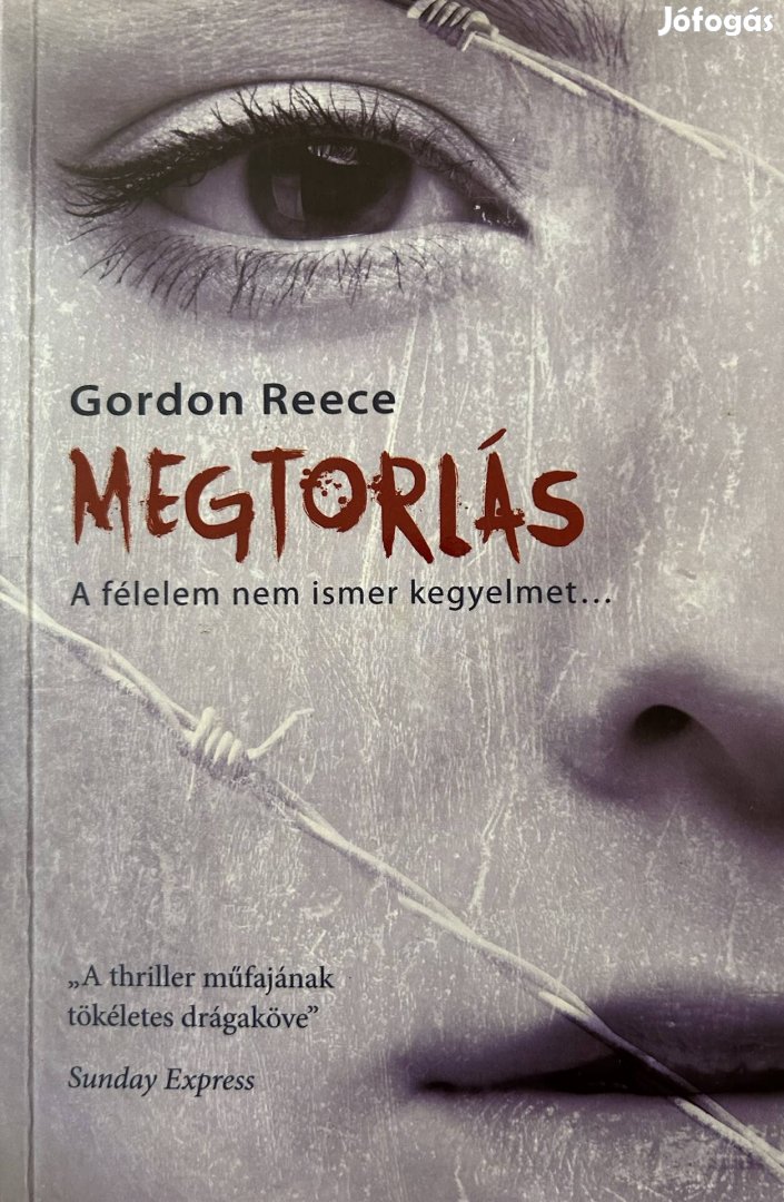 Eladó Gordon Reece: Megtorlás című könyv...