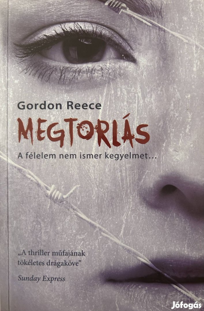 Eladó Gordon Reece Megtorlás című könyv