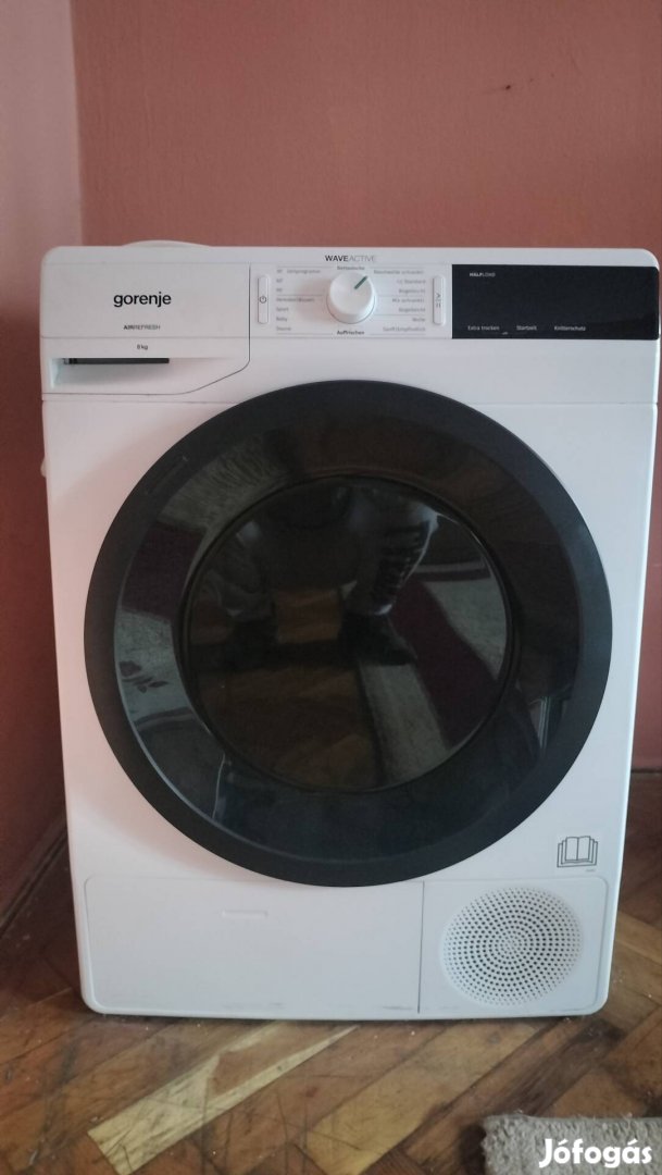 Eladó Gorenje 8 kg szárítógép 