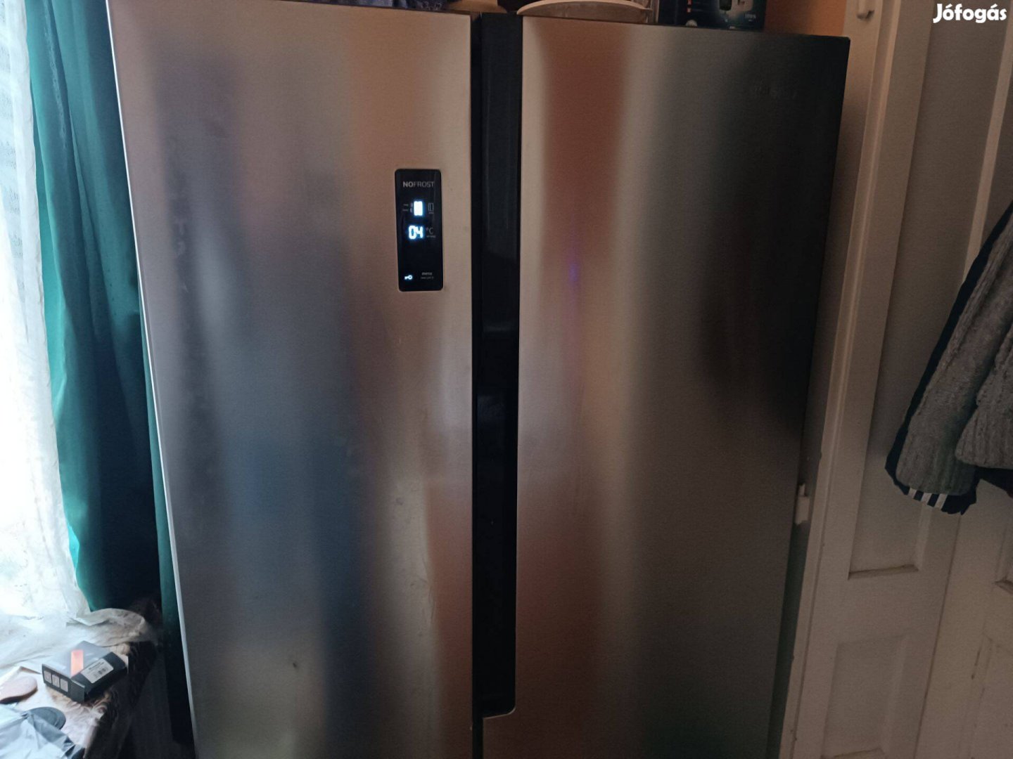Eladó Gorenje Nrs918FMX Side-by-side hűtőszerkény