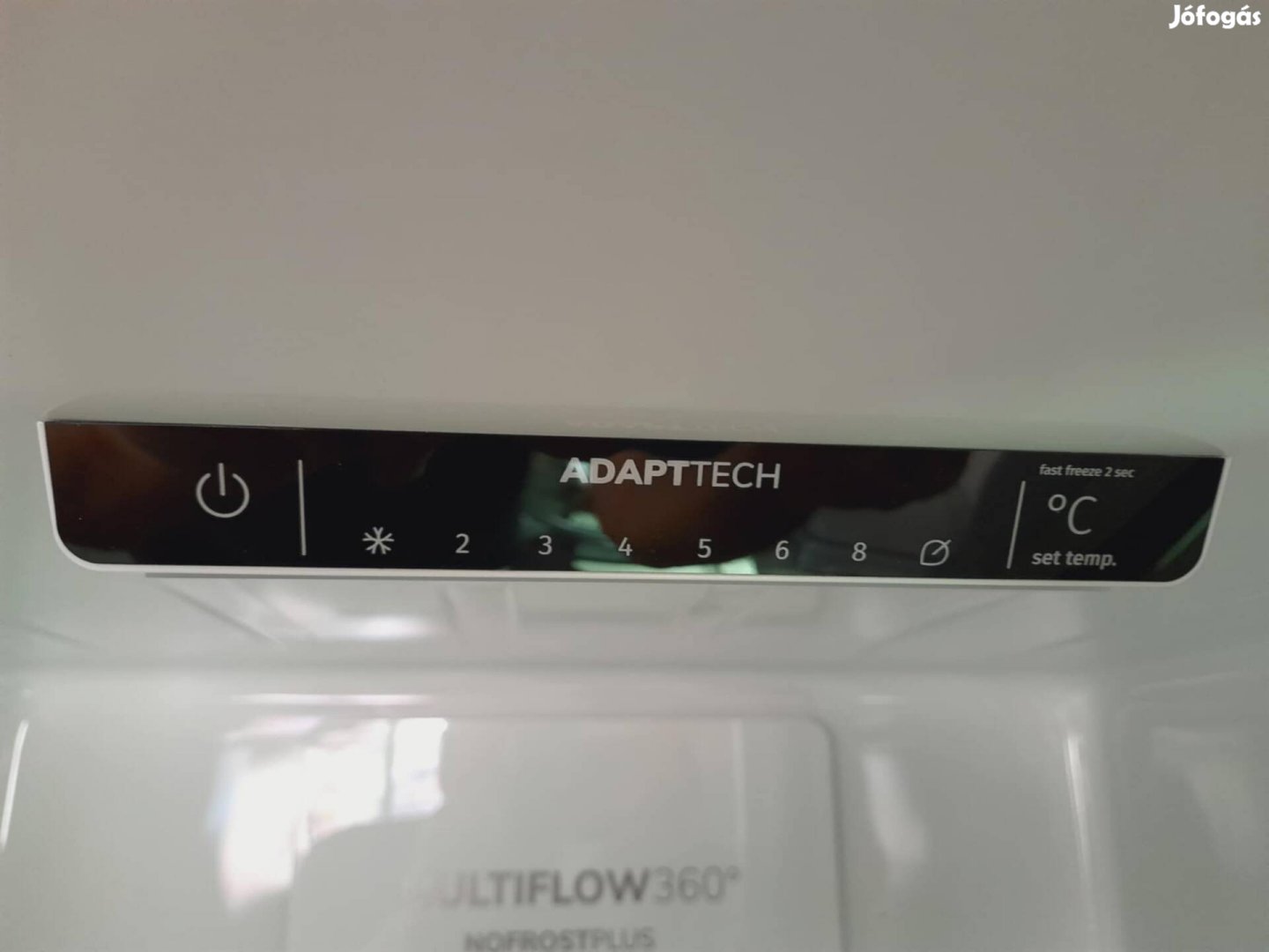 Eladó Gorenje alulfagyasztós hűtőszekrény (Ionair, Multiflow, Nofrost)