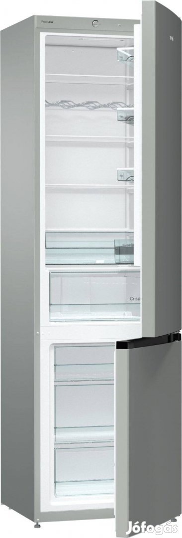 Eladó Gorenje inox kombinált, alulfagyasztós hűtőszekrény