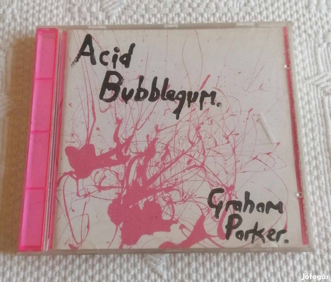 Eladó Graham Parker - Acid Bubblegum CD / Brit Rockzene