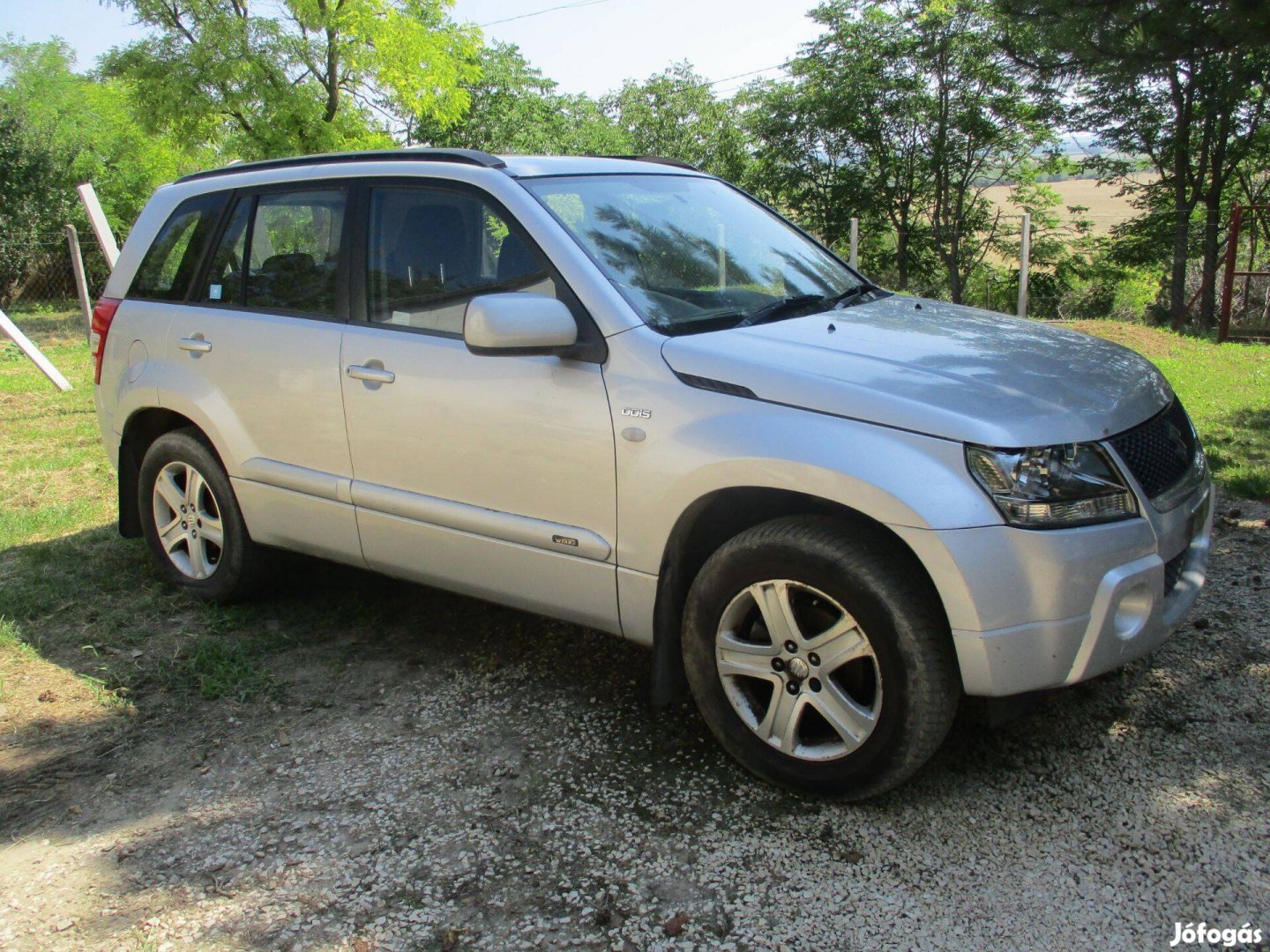 Eladó Grand Vitara 2. alkatrészek