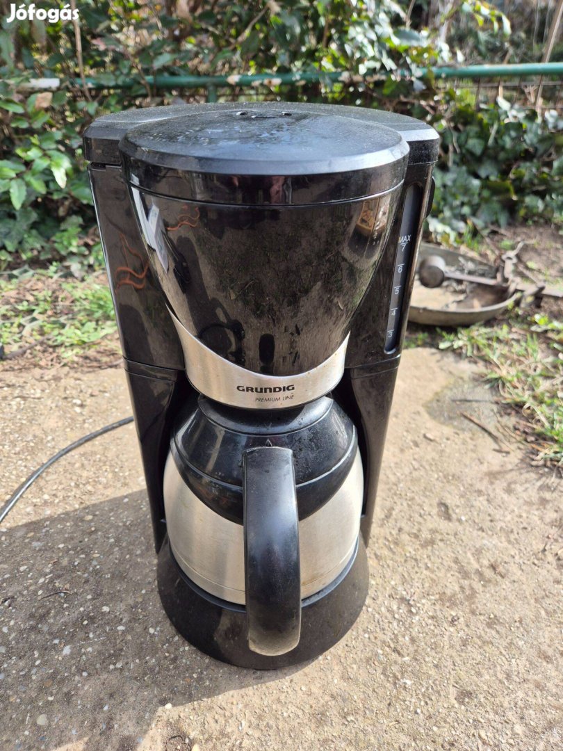 Eladó Grundig filteres kávétea főző