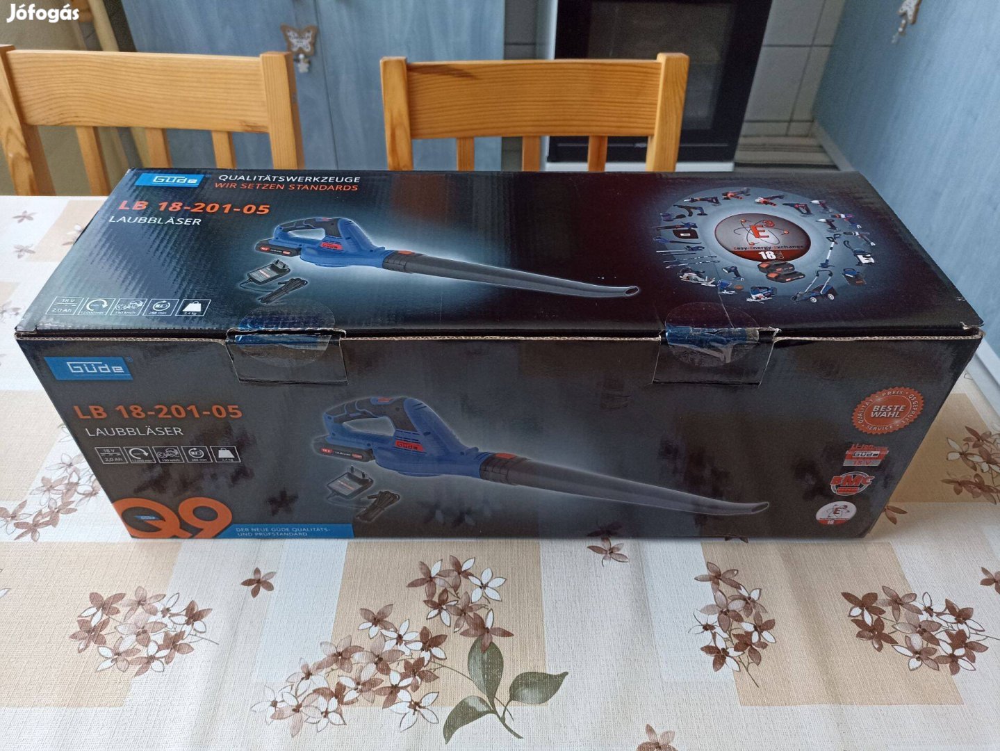 Eladó Gűde LB-18 akkumulátoros lombfújó